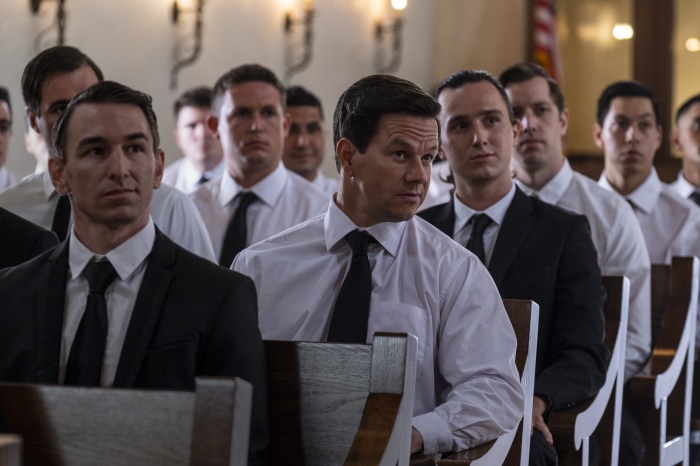 Father Stu 4K starring Mark Wahlberg