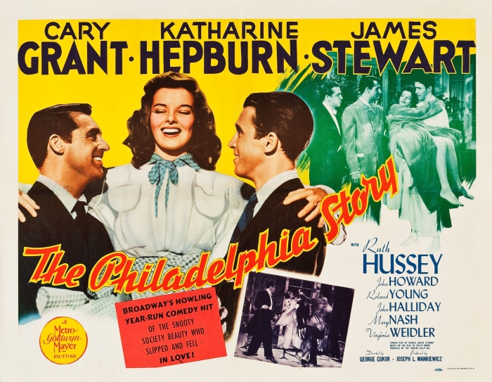 The Philadelphia Story Movie Poster