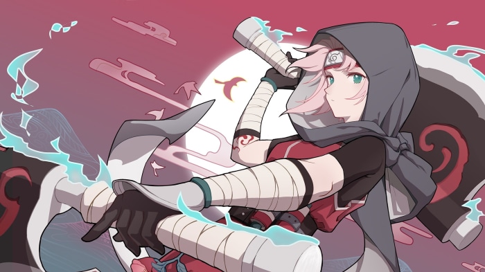 Sakura Haruno from Naruto