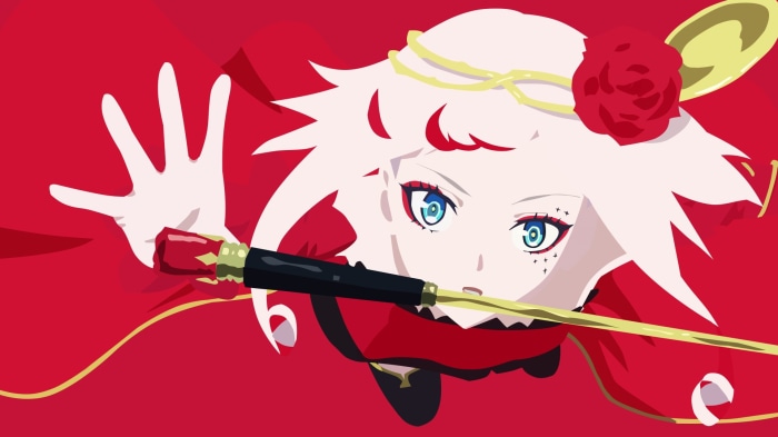 Destiny (Takt Op. Destiny) Minimalist Anime Art