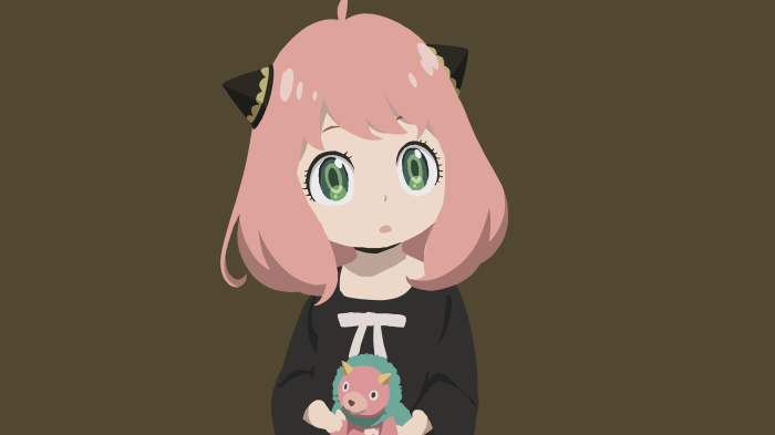 Anya Forger from Spy X Family 4K