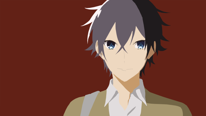 Izumi Miyamura from Hori-san To Miyamura-kun 4K Minimalist