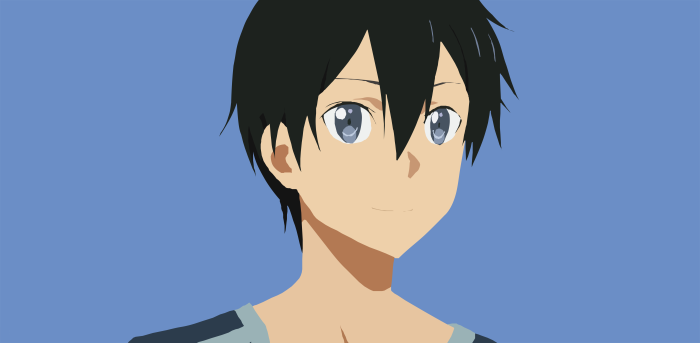Kirito from Sword Art Online 4K