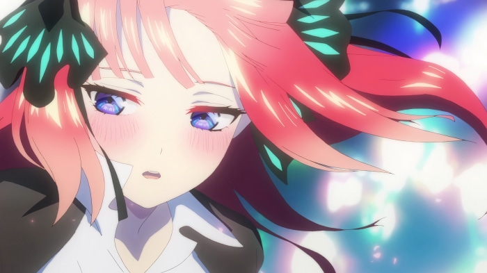 Nino Nakano from The Quintessential Quintuplets
