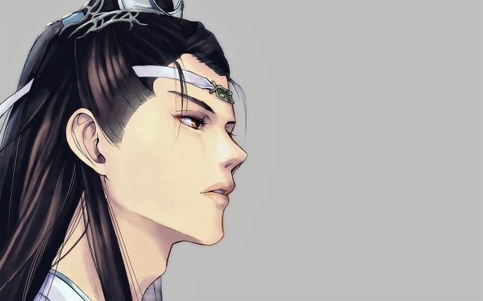 Lan Wangji from The Untamed