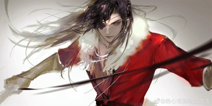 Hua Cheng from Tian Guan Ci Fu