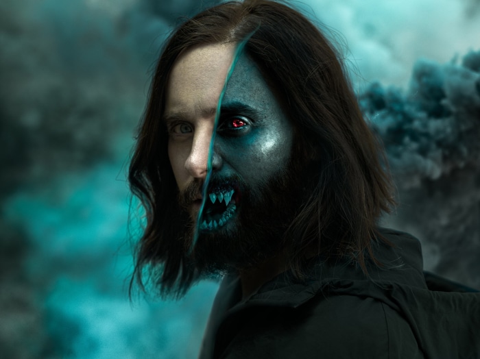 Morbius from Morbius starring Jared Leto