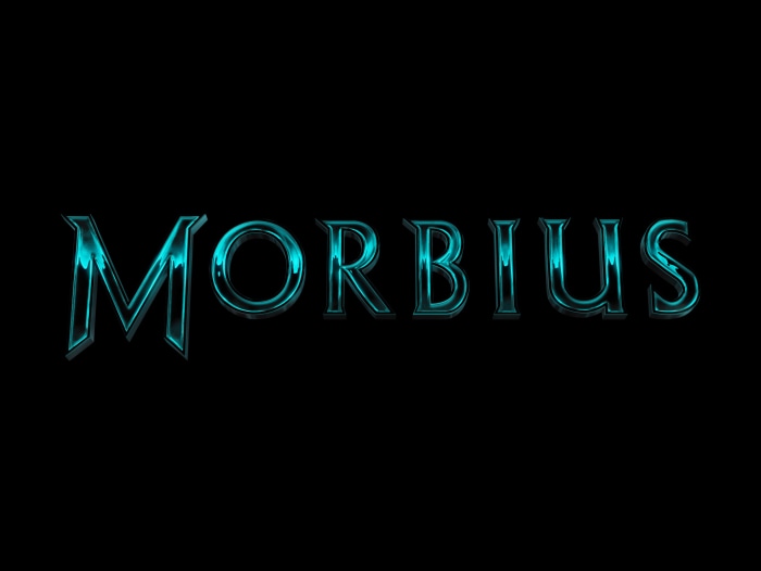 Morbius movie title