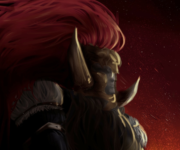 Starscourge Radahn from Elden Ring