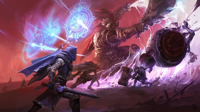 Starscourge Radahn from Elden Ring