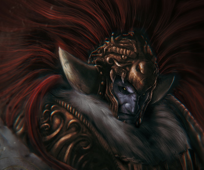 Starscourge Radahn from Elden Ring