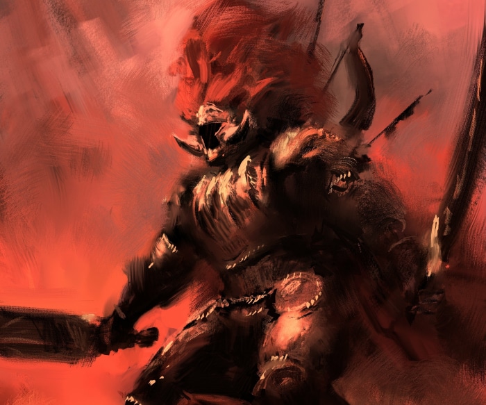 Starscourge Radahn from Elden Ring