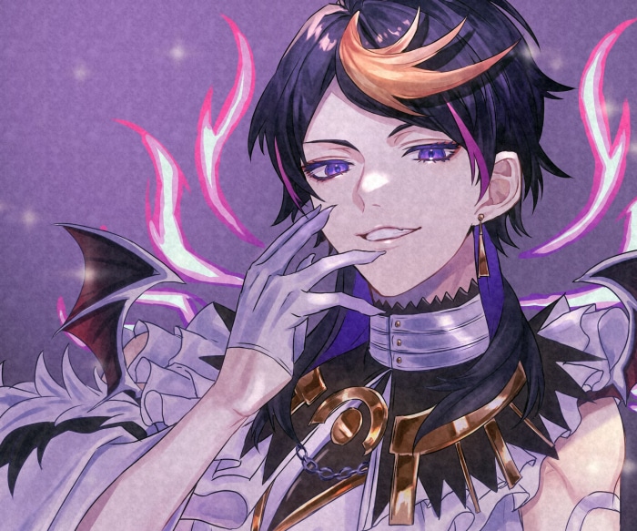 Shu Yamino from Nijisanji