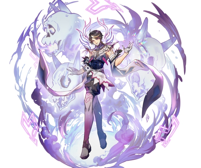 Shu Yamino from Nijisanji