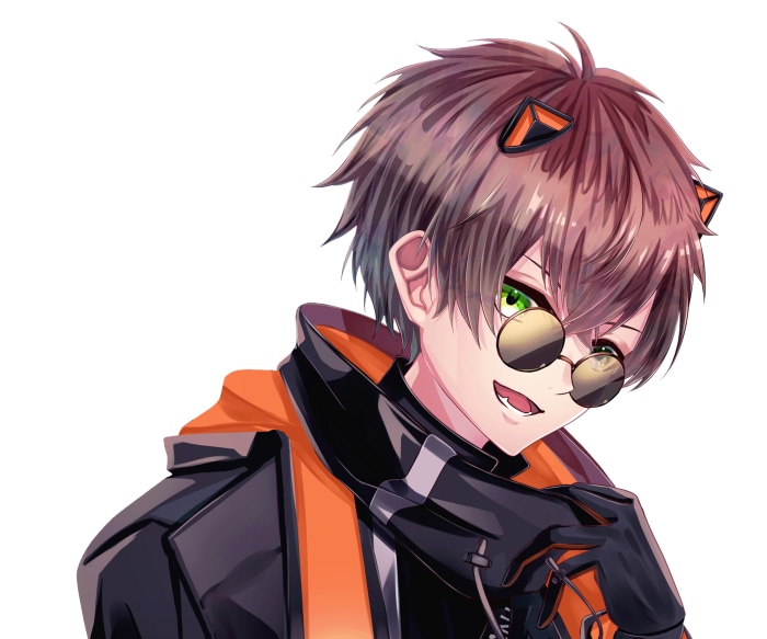 Alban Knox from Nijisanji