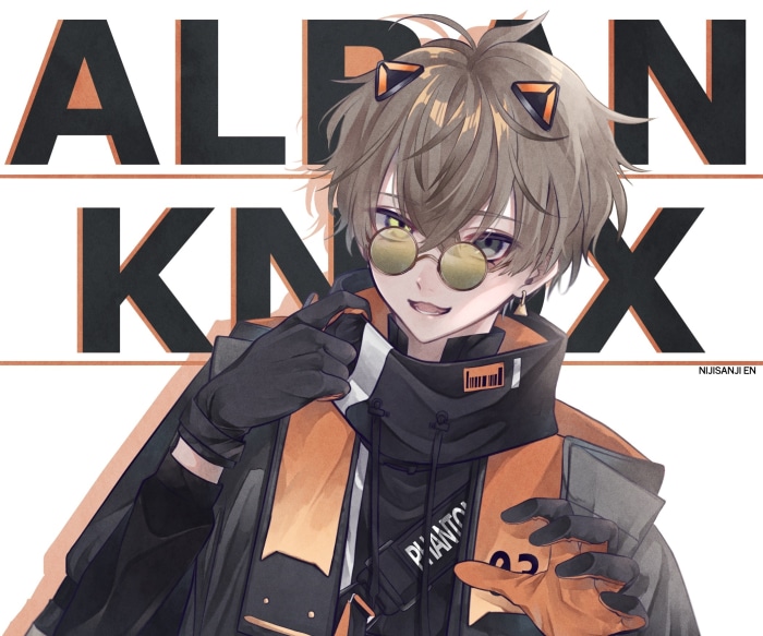 Alban Knox from Nijisanji