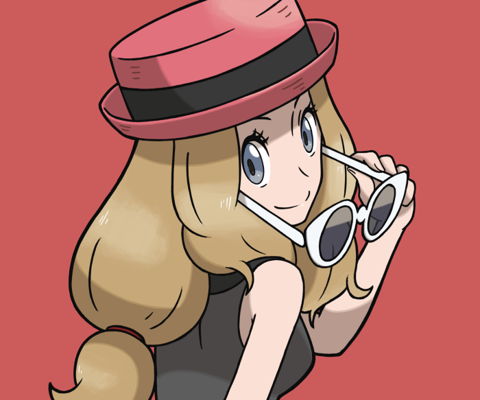 Serena from Pokemon X and Y