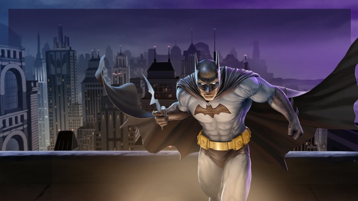 Batman from The Long Halloween, Part One 4K