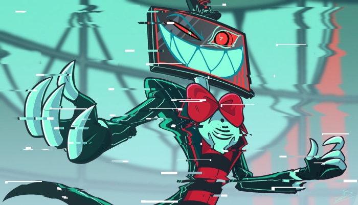 Vox from Hazbin Hotel