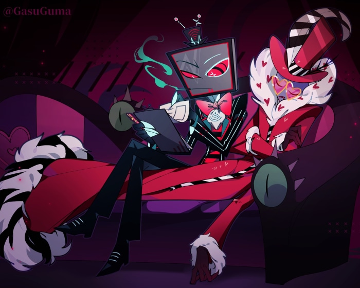 Hazbin Hotel Hd Valentino Hazbin Hotel Vox Hazbin Hotel Hd