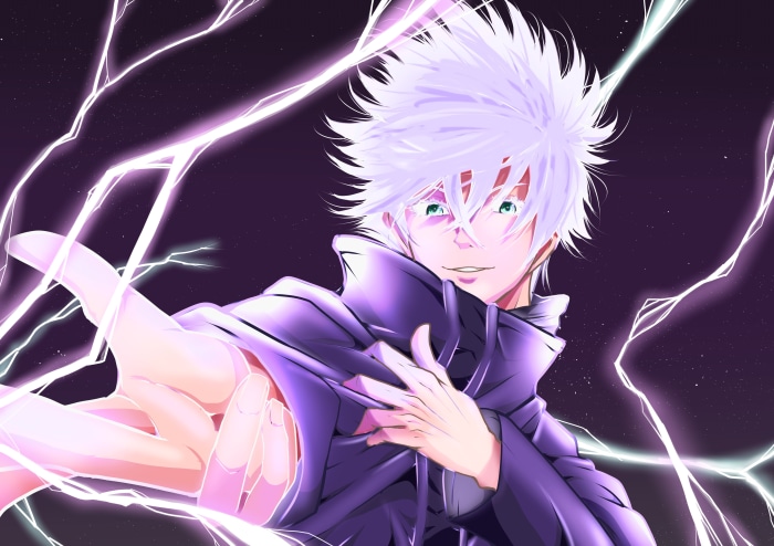 Satoru Gojo from Jujutsu Kaisen 4K
