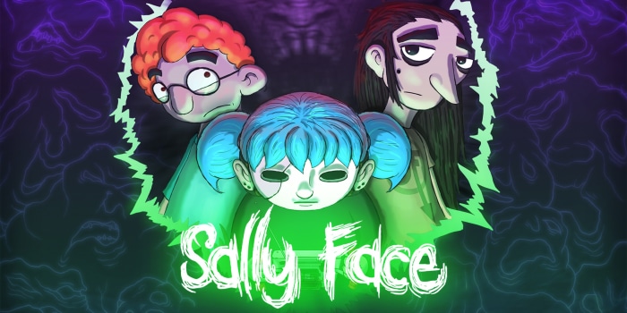 Sally Face video game characters