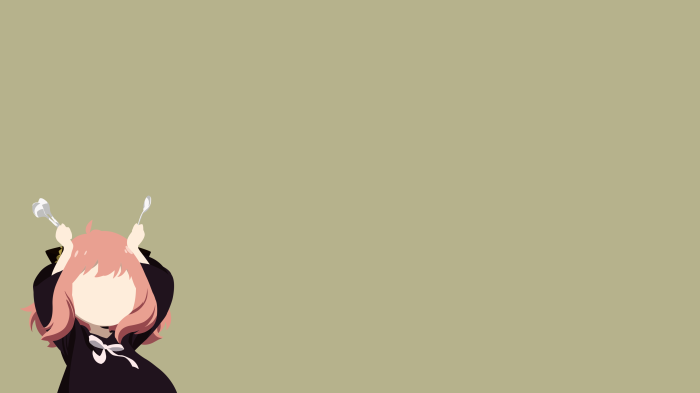 Anya Forger from Spy X Family 4K