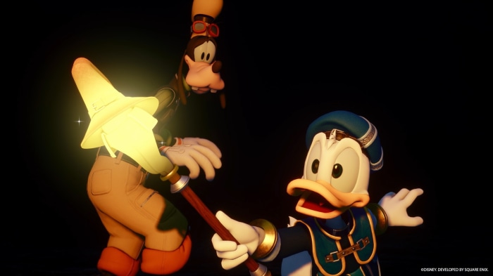 Goofy and Donald Duck from Kingdom Hearts IV