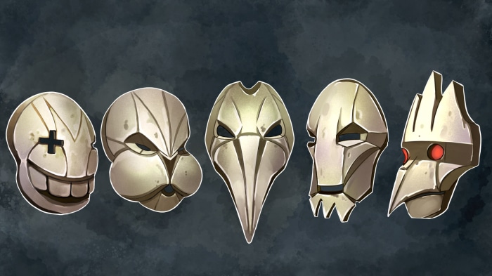 The Alchemists masks