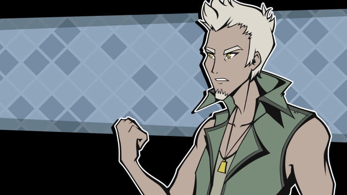 Ronan from The World Ends With You