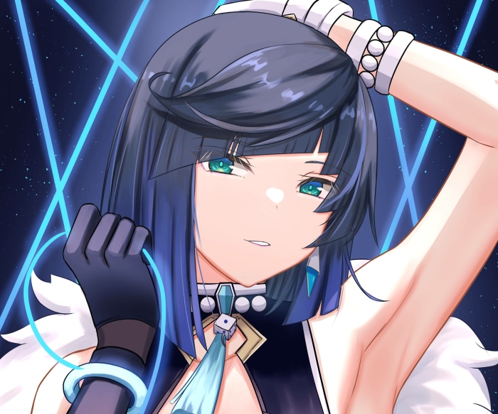 Yelan from Genshin Impact