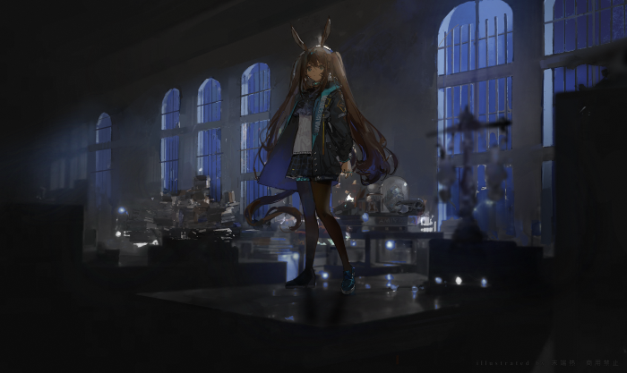 Amiya from Arknights 4K