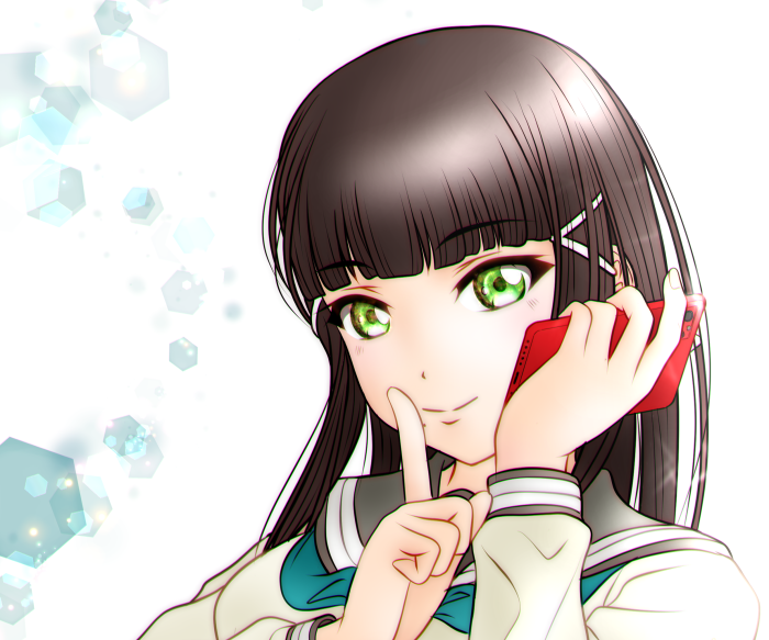 Dia Kurosawa from Love Live! Sunshine!!