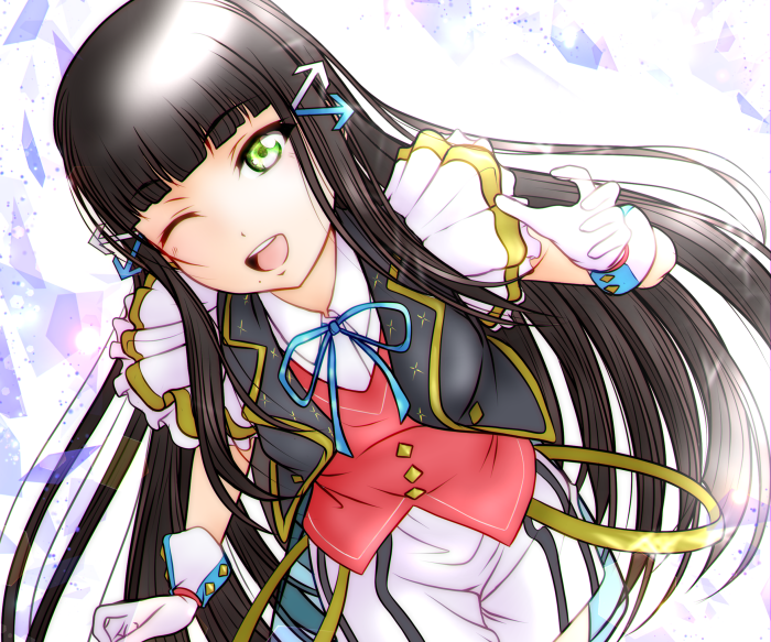 Dia Kurosawa from Love Live! Sunshine!!