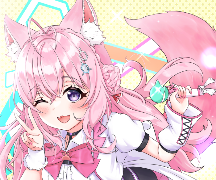 Hakui Koyori from Hololive