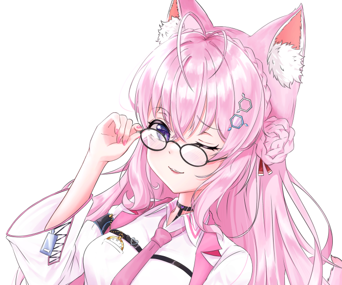 Hakui Koyori from Hololive