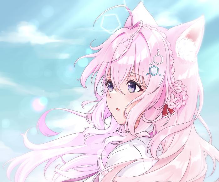 Hakui Koyori from Hololive