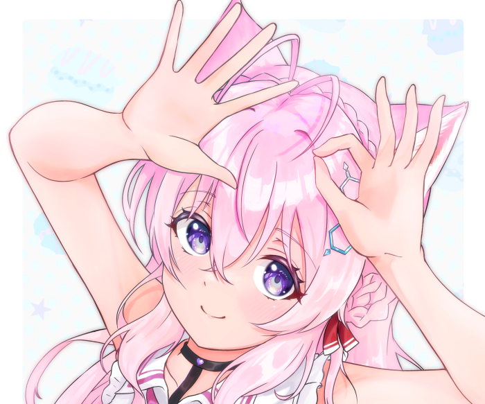 Hakui Koyori from Hololive