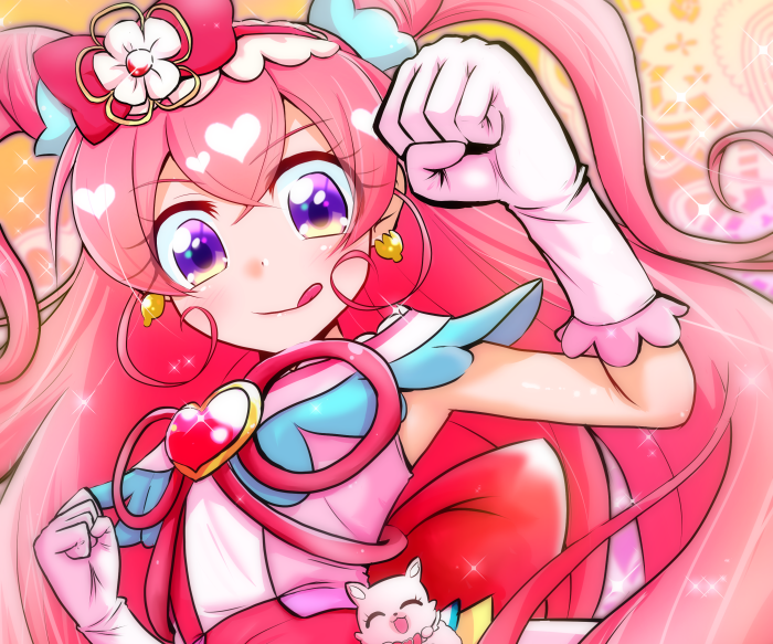 Cure Precious from Delicious Party♡Precure
