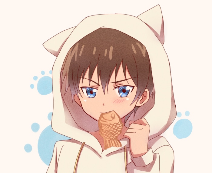 Shinada Takumi from Delicious Party♡Precure