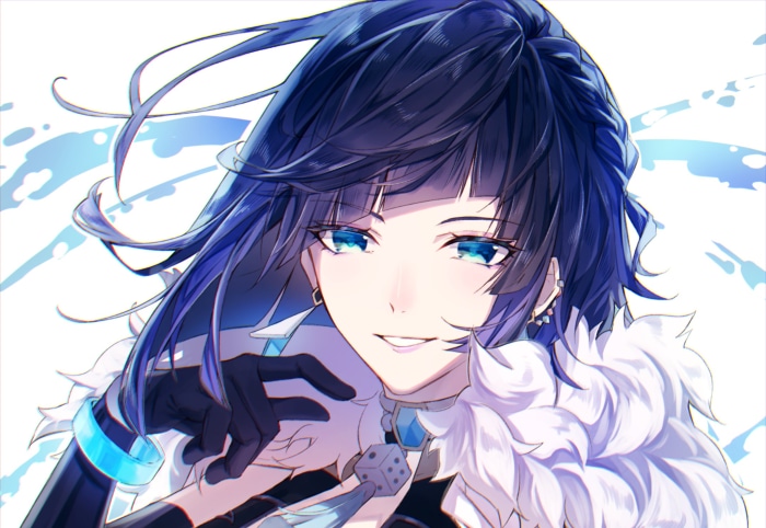 Yelan from Genshin Impact