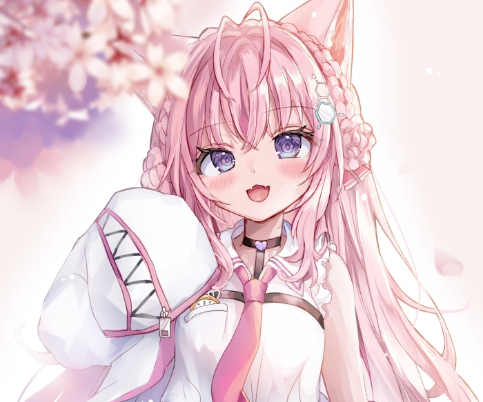 Hakui Koyori from Hololive