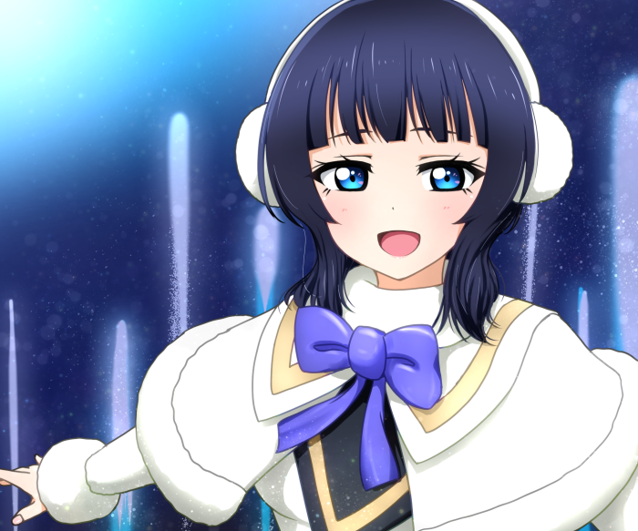 Karin Asaka from Love Live! Nijigasaki High School Idol Club