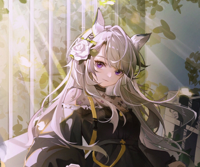 Heavyrain from Arknights