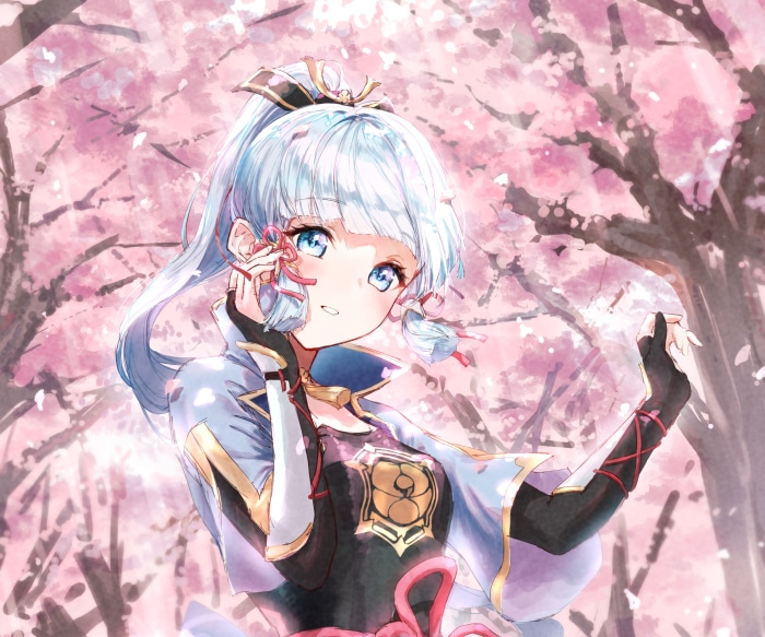Kamisato Ayaka from Genshin Impact