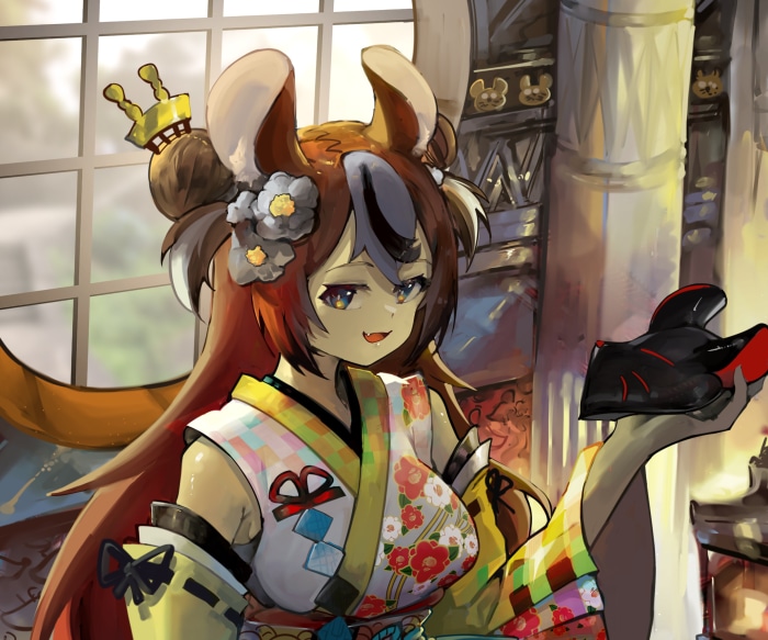 Hakos Baelz from Hololive