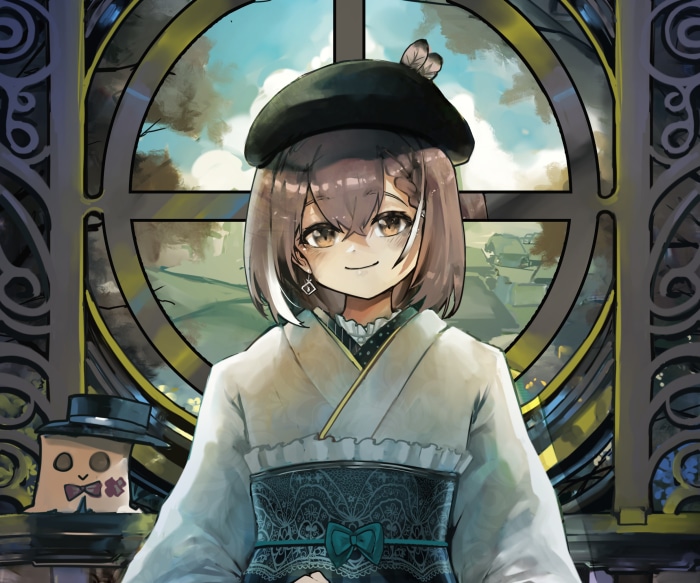 Nanashi Mumei from Hololive