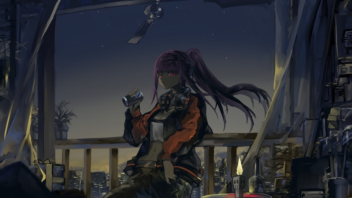 Mori Calliope from Hololive 4K