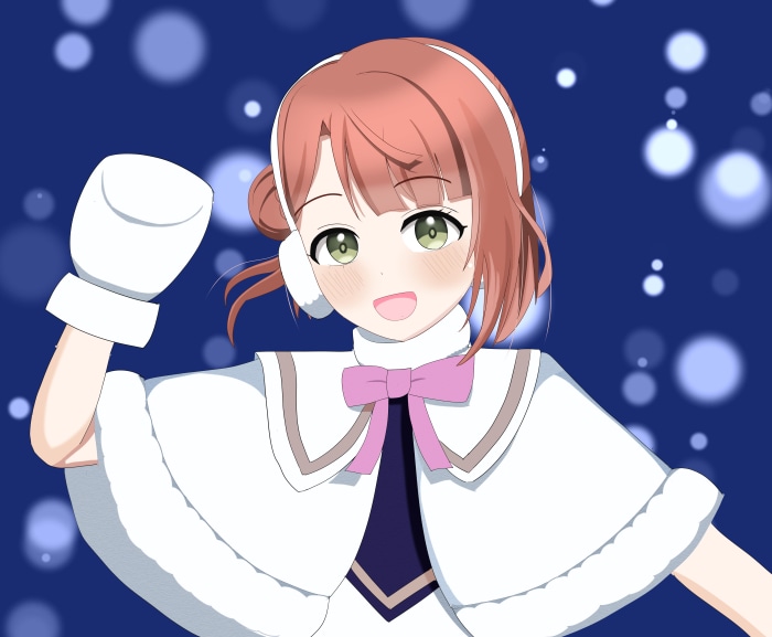 Ayumu Uehara from Love Live! Nijigasaki High School Idol Club 4K