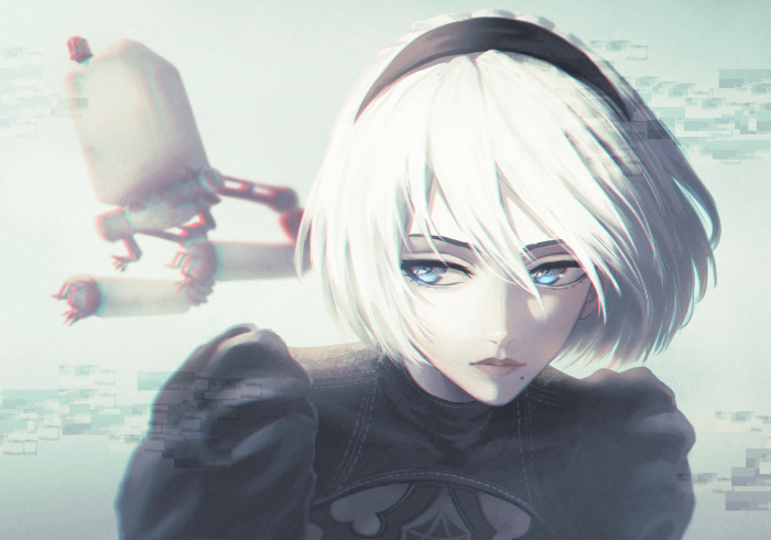 NieR: Automata HD, YoRHa No.2 Type B, HD Wallpaper | Rare Gallery